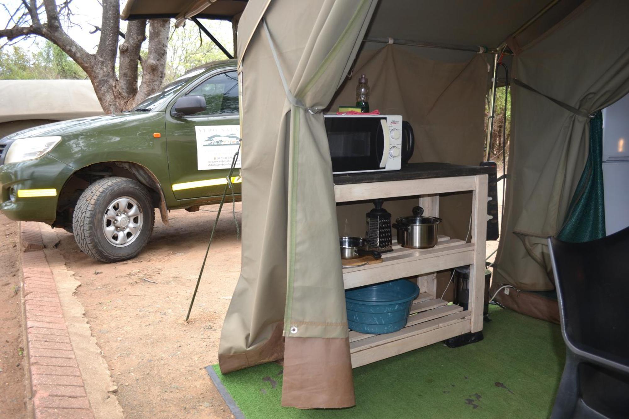 Yebo Safari Tents-Stay Inside Kruger Skukuza Luaran gambar